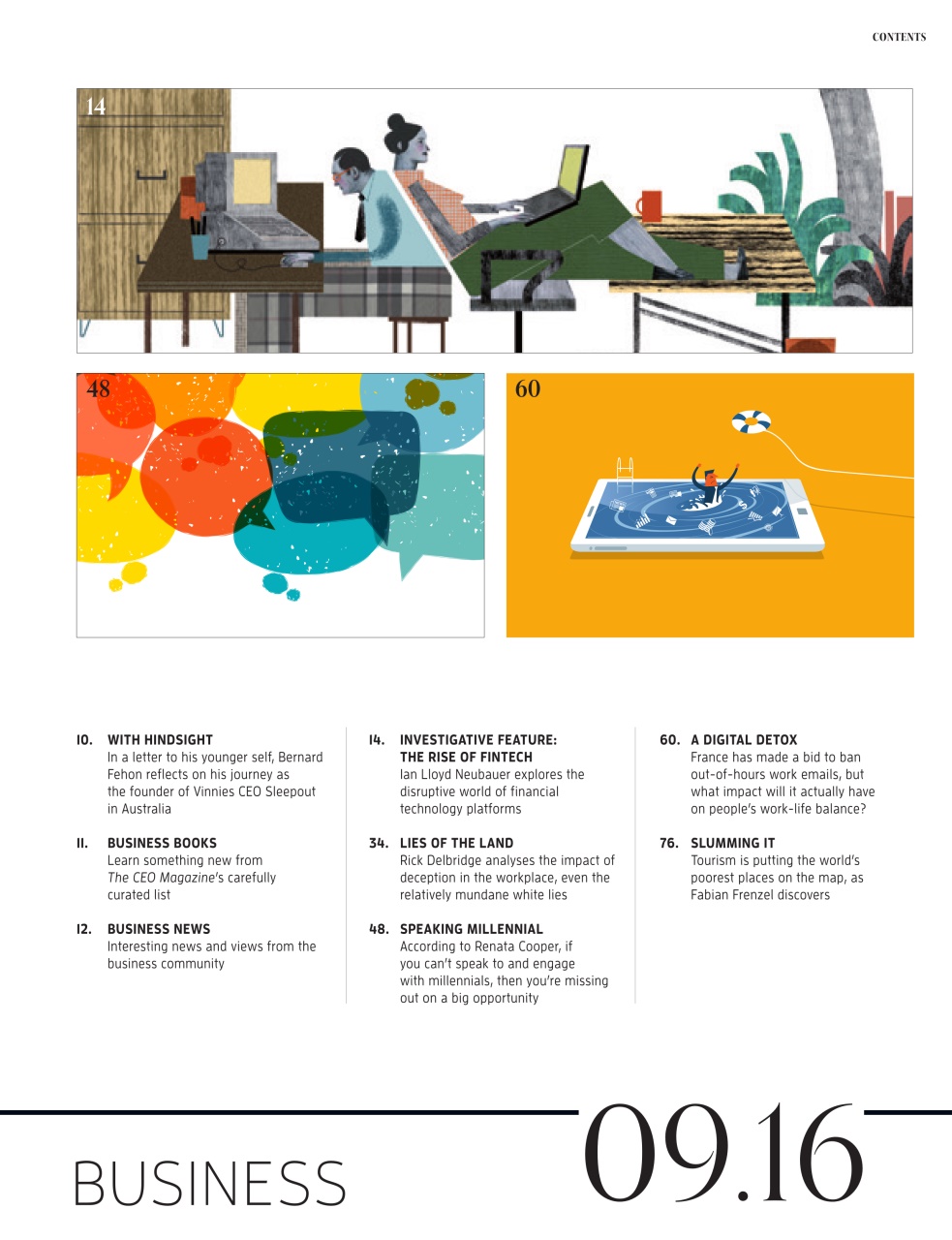 The CEO Magazine EMEA Preview Pages