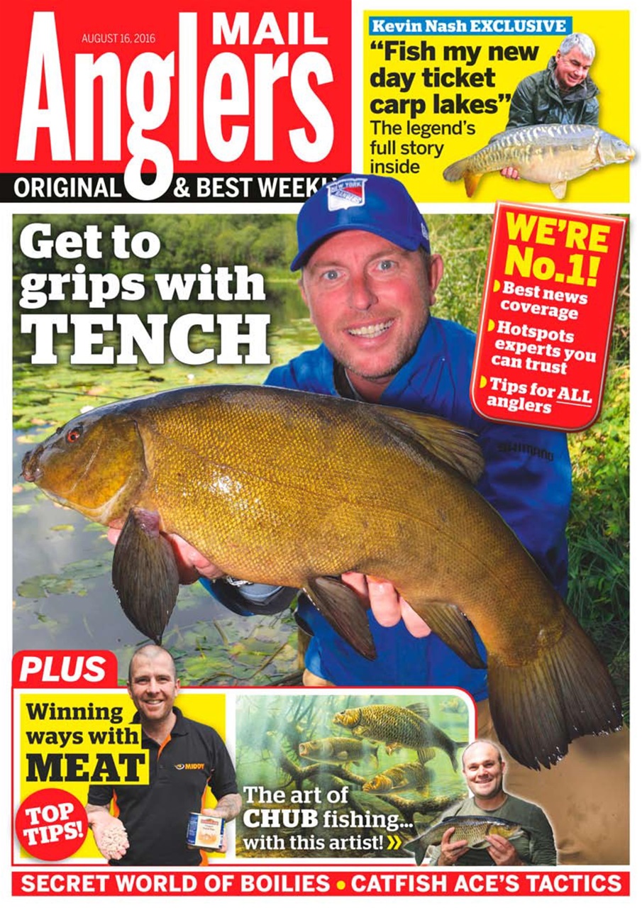 Anglers Mail Preview Pages