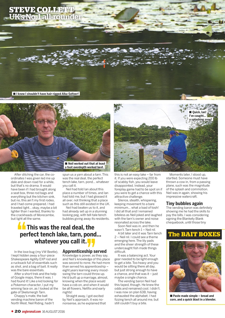 Anglers Mail Preview Pages