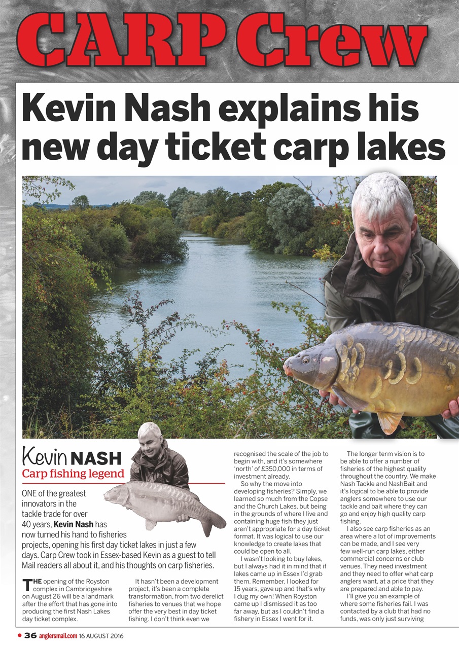 Anglers Mail Preview Pages
