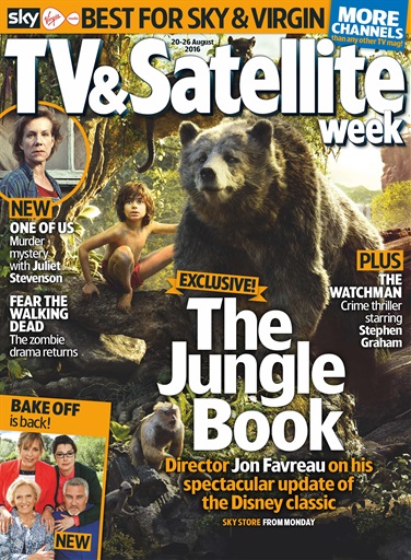 TV & Satellite Week issue 