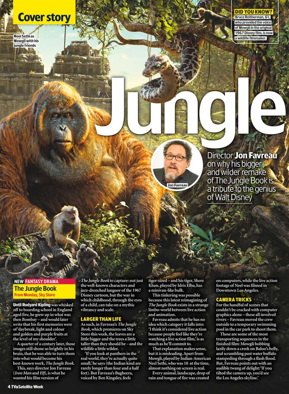 TV & Satellite Week Preview Pages