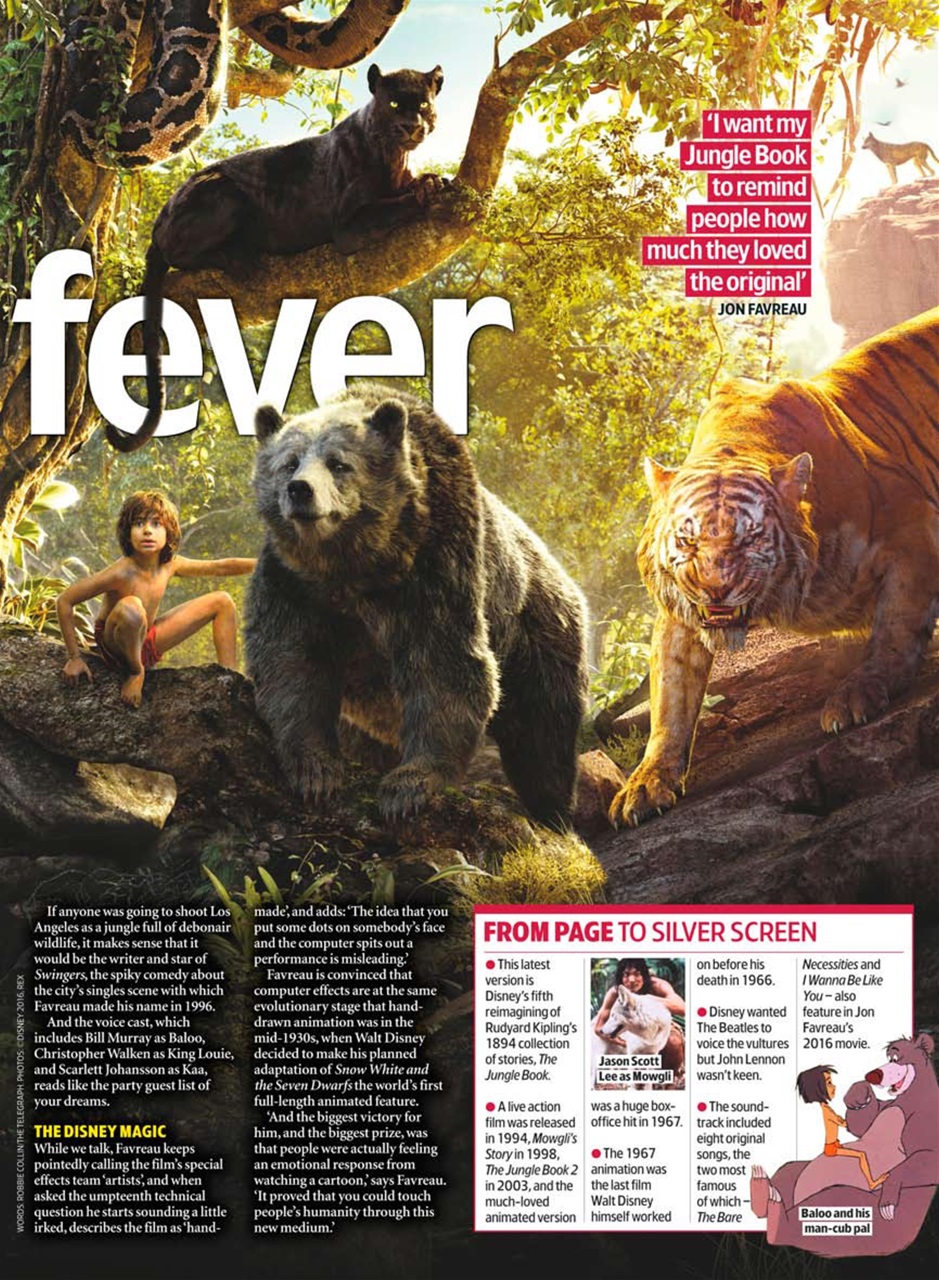 TV & Satellite Week Preview Pages