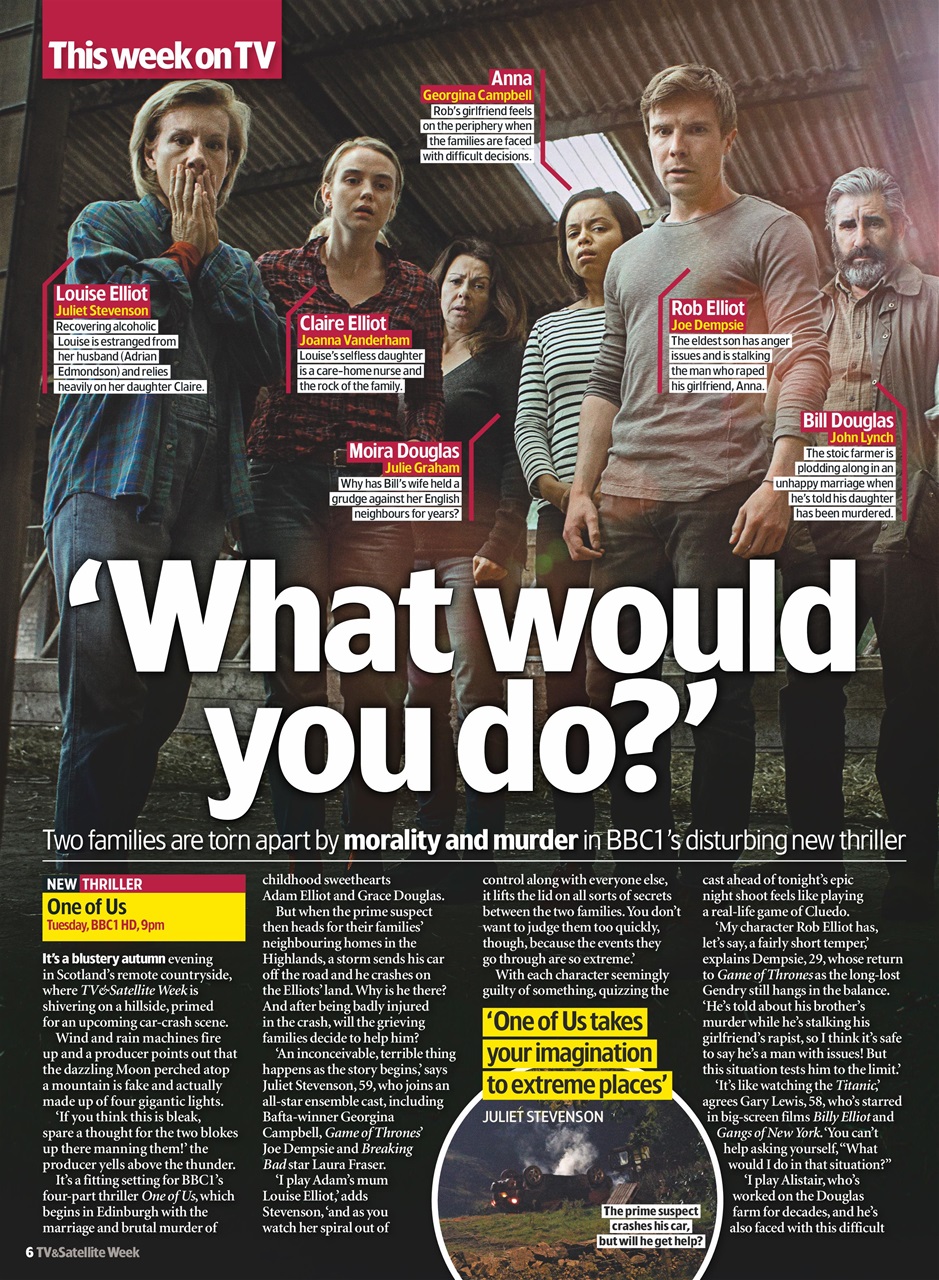 TV & Satellite Week Preview Pages