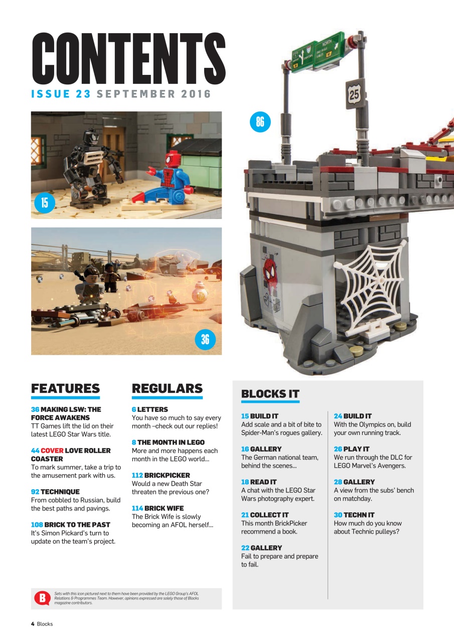 Blocks Magazine Preview Pages