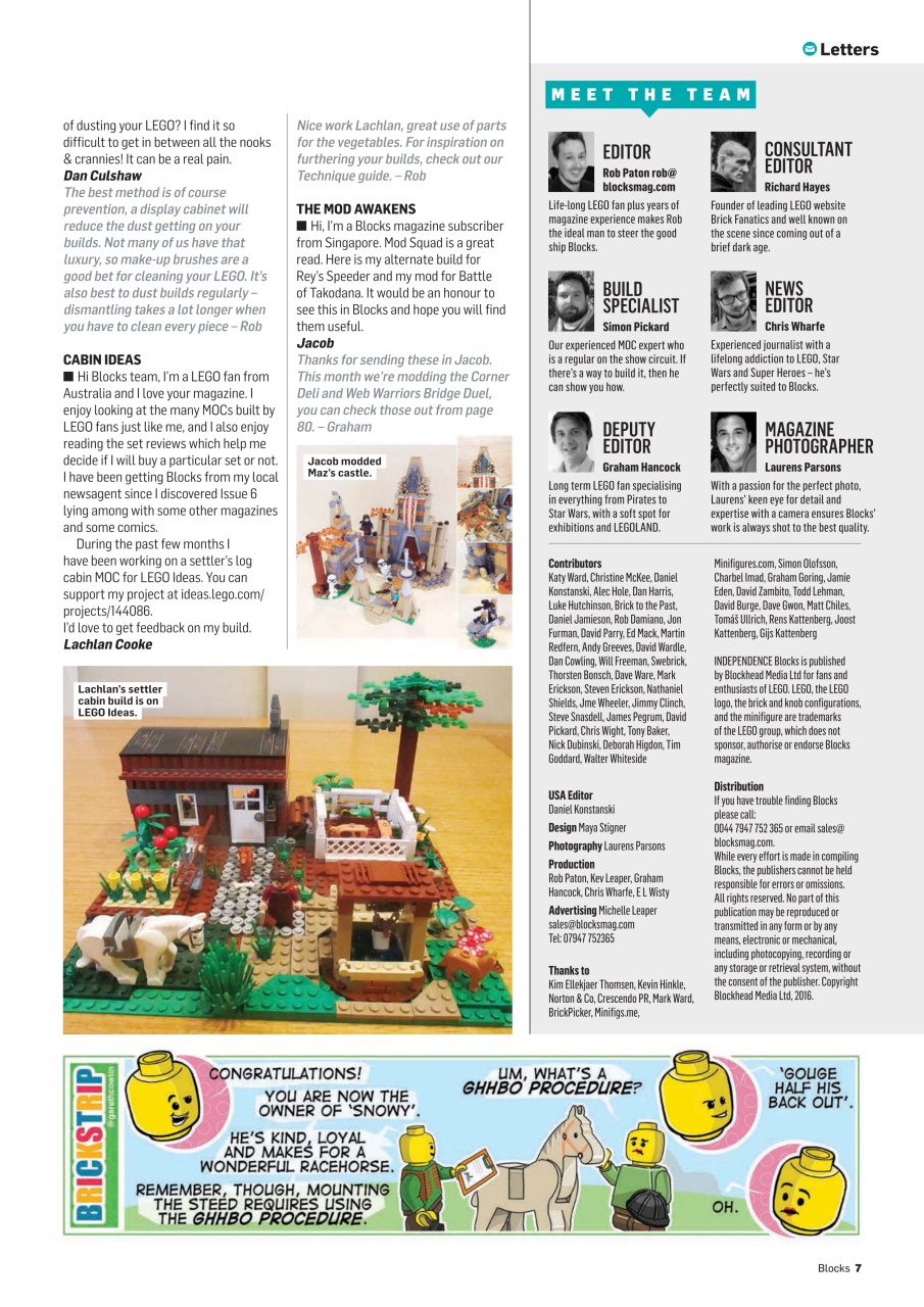 Blocks Magazine Preview Pages