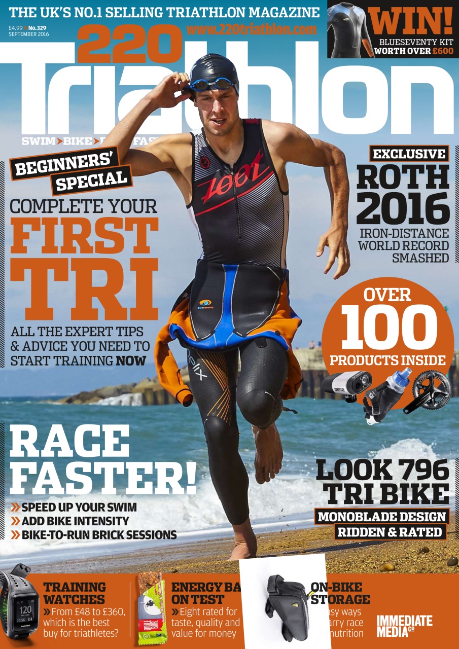 220 Triathlon Magazine Preview Pages