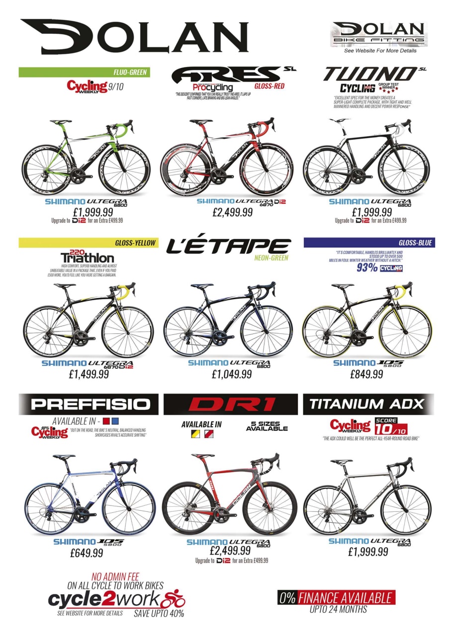 220 Triathlon Magazine Preview Pages