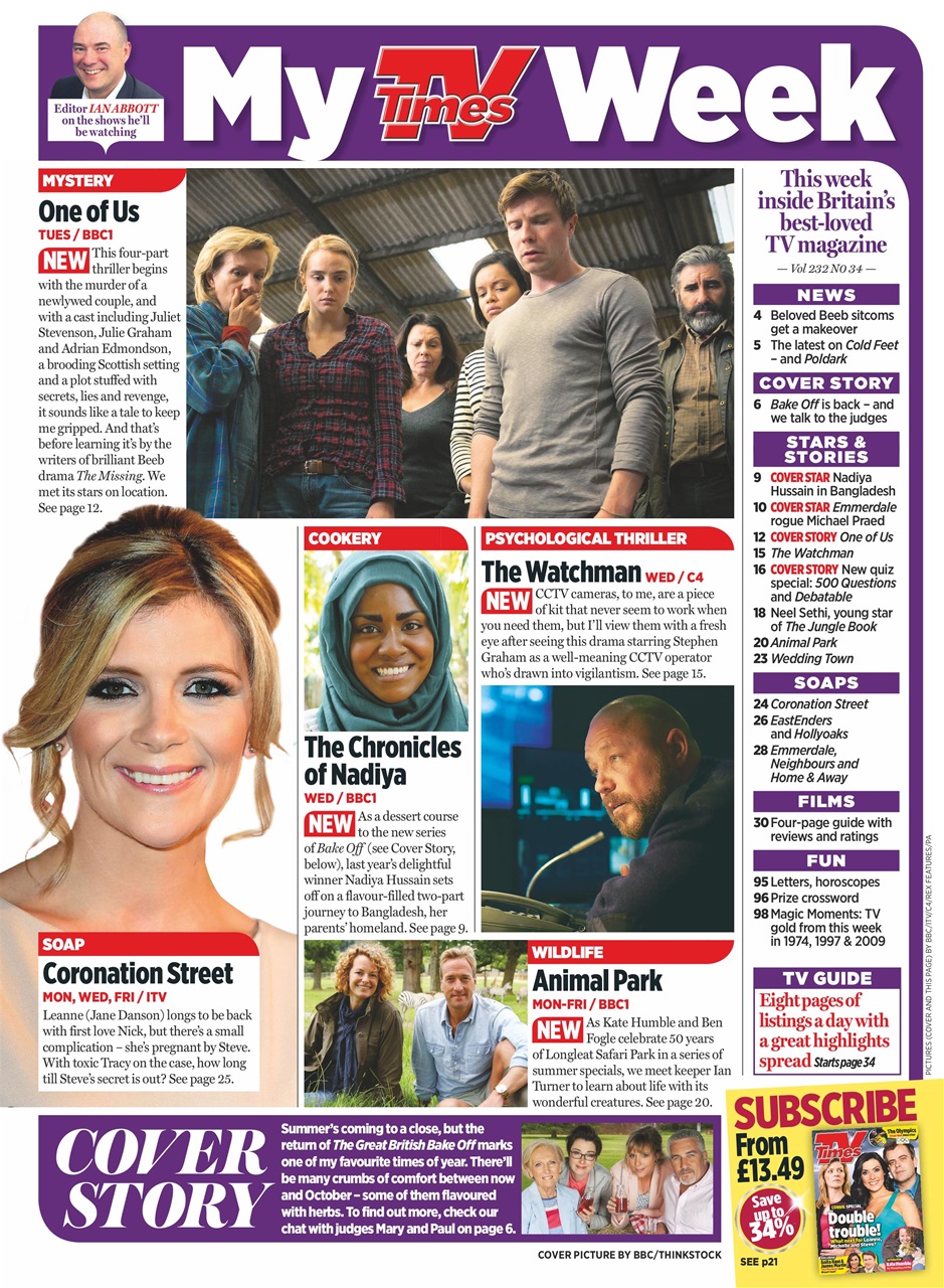 TV Times Preview Pages