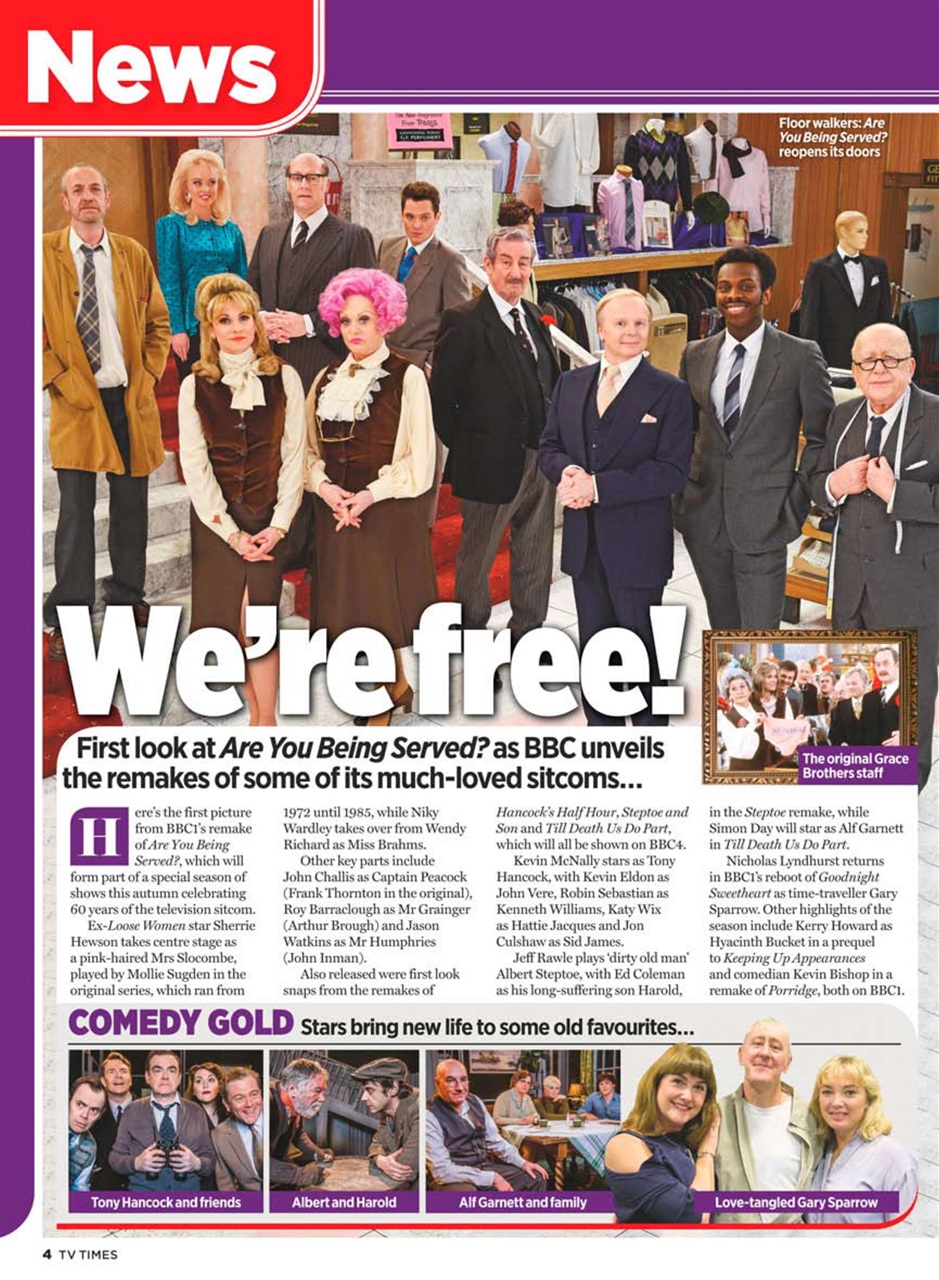 TV Times Preview Pages