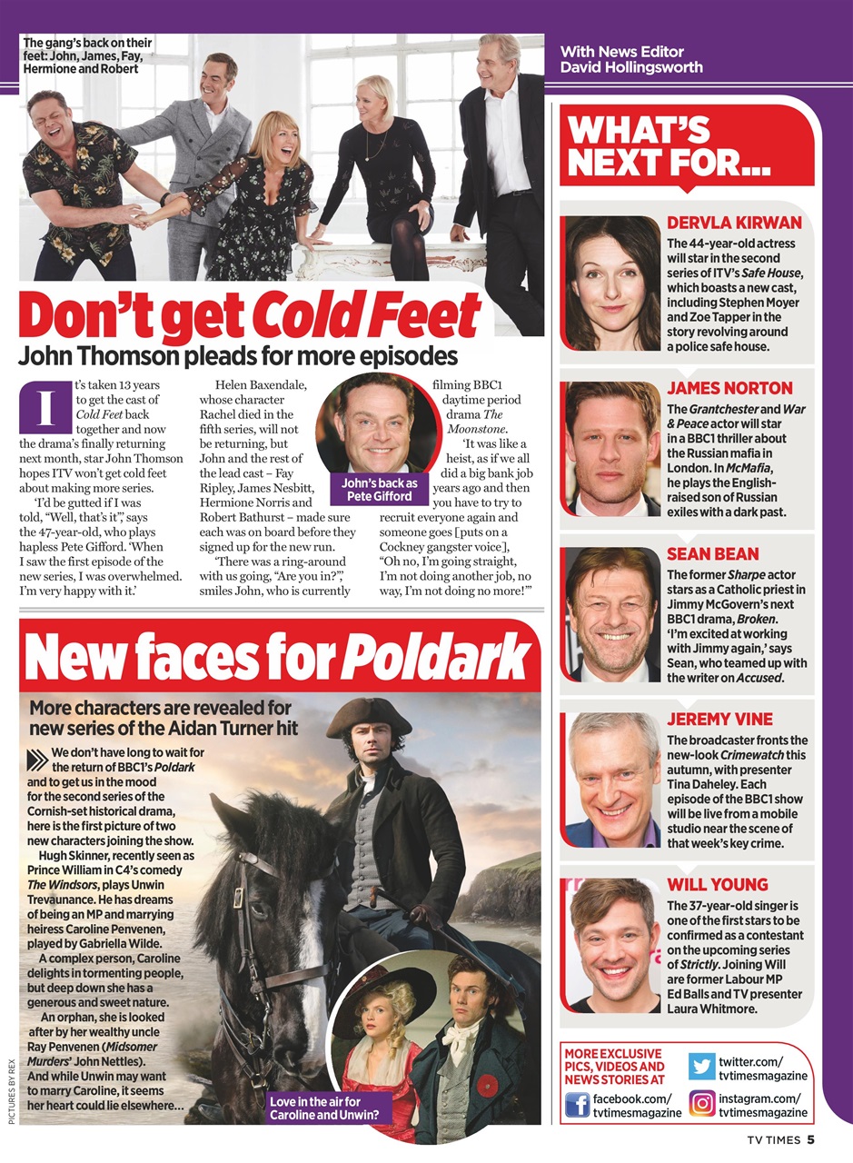 TV Times Preview Pages