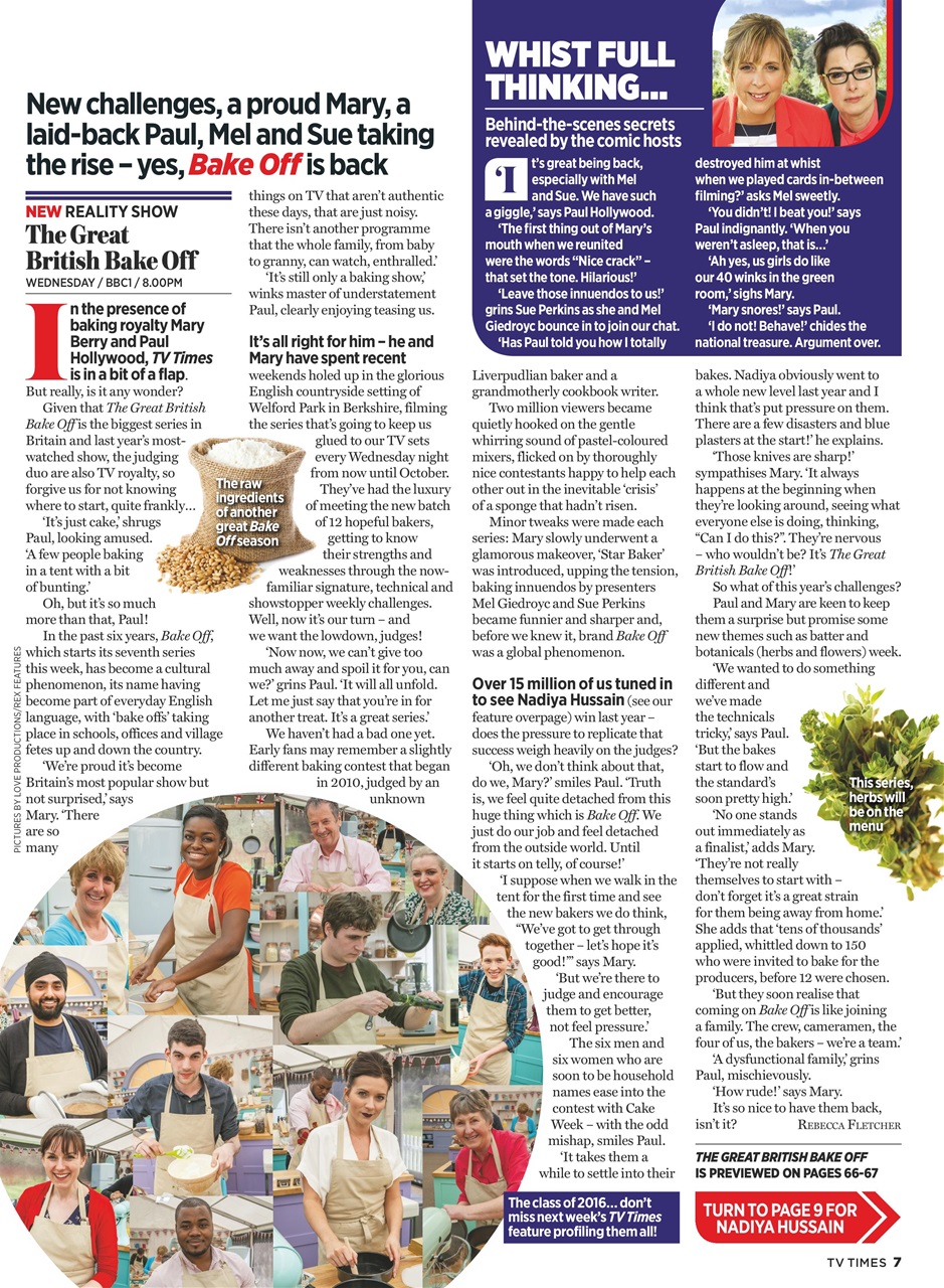 TV Times Preview Pages