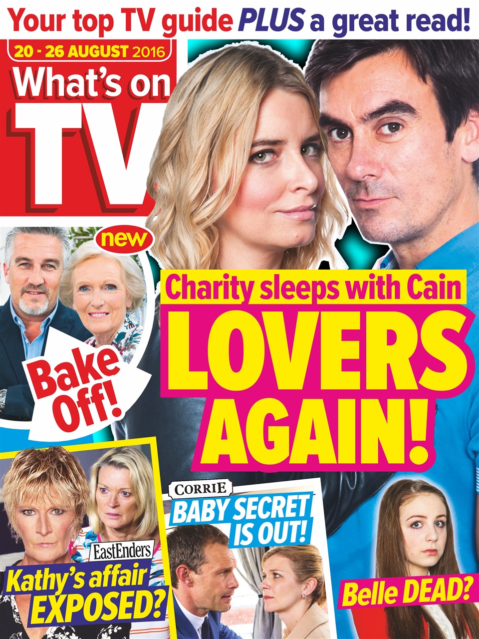 What's on TV Preview Pages