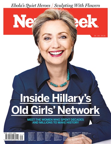 Newsweek International issue 26th August 2016