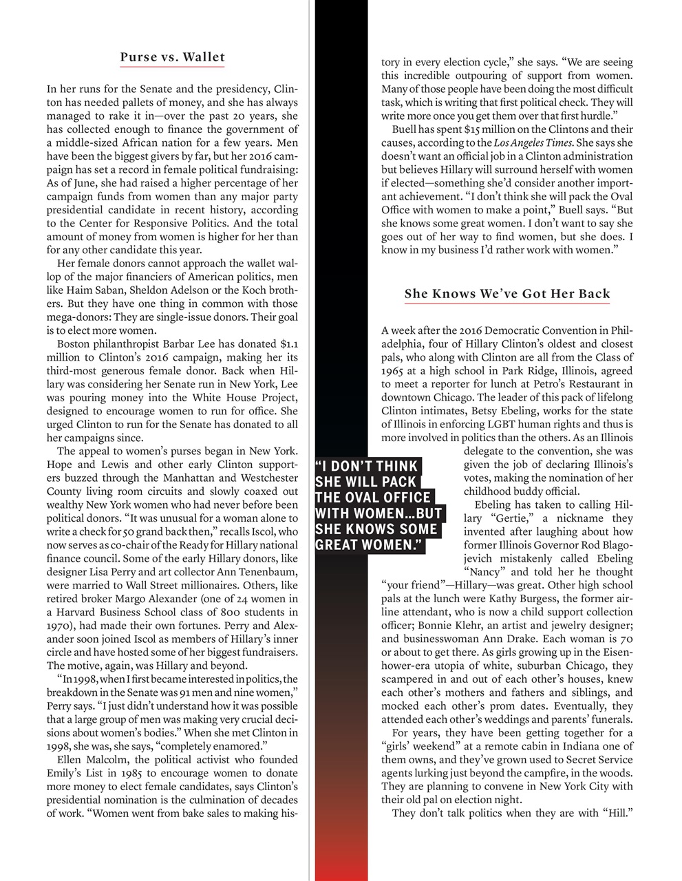 Newsweek International Preview Pages