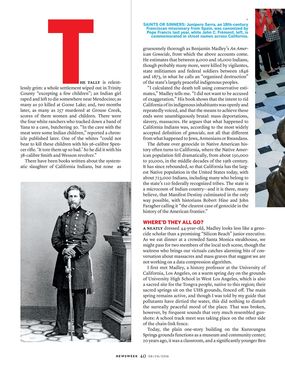 Newsweek International Preview Pages