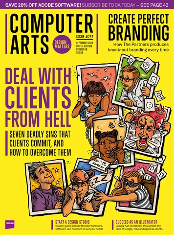 Computer Arts issue September 2016