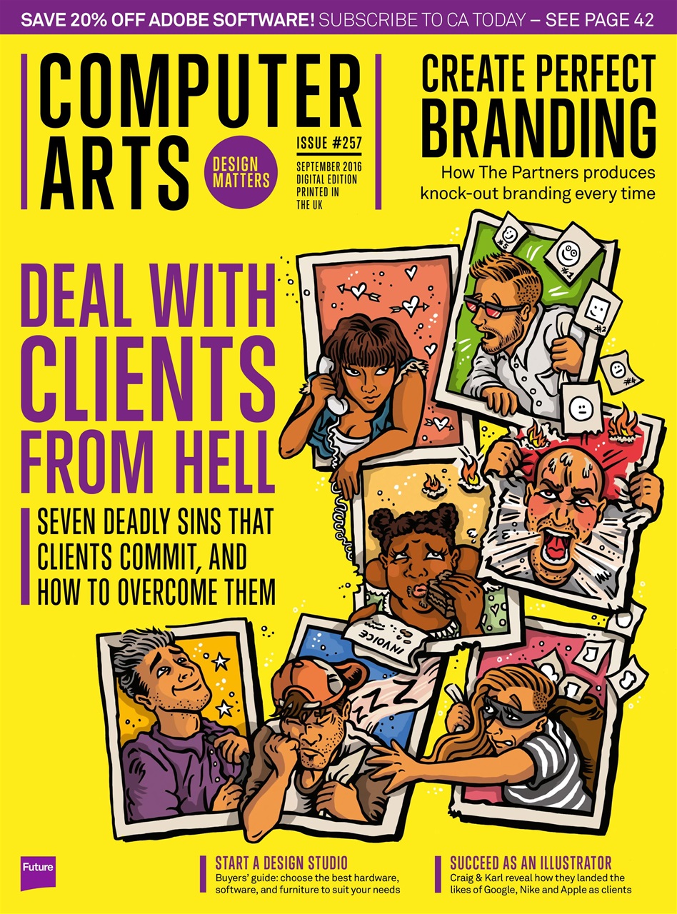 Computer Arts Preview Pages