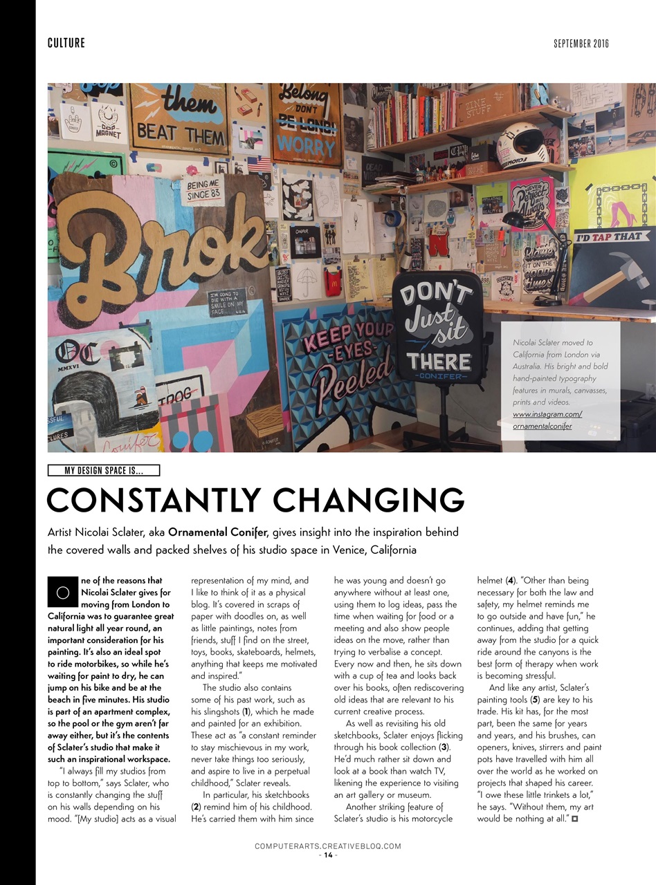 Computer Arts Preview Pages