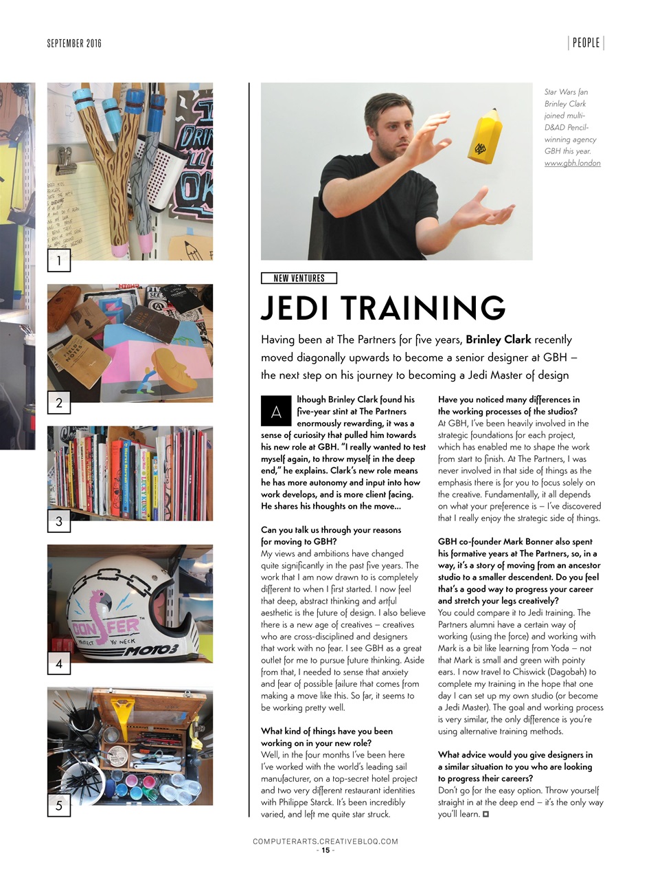 Computer Arts Preview Pages