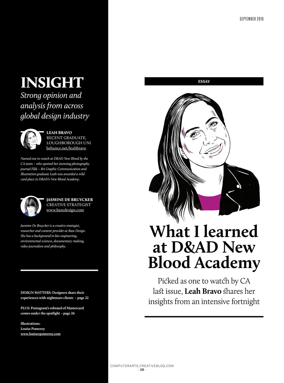 Computer Arts Preview Pages