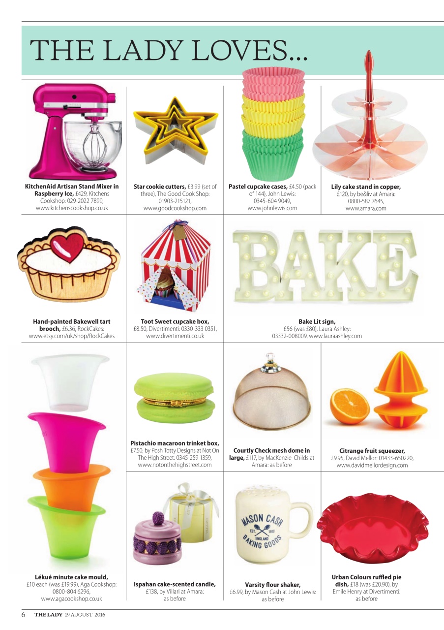 The Lady Preview Pages