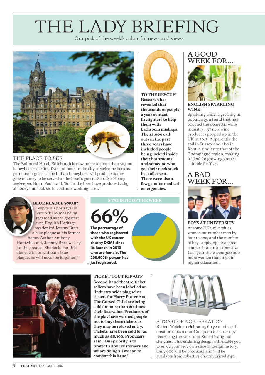 The Lady Preview Pages