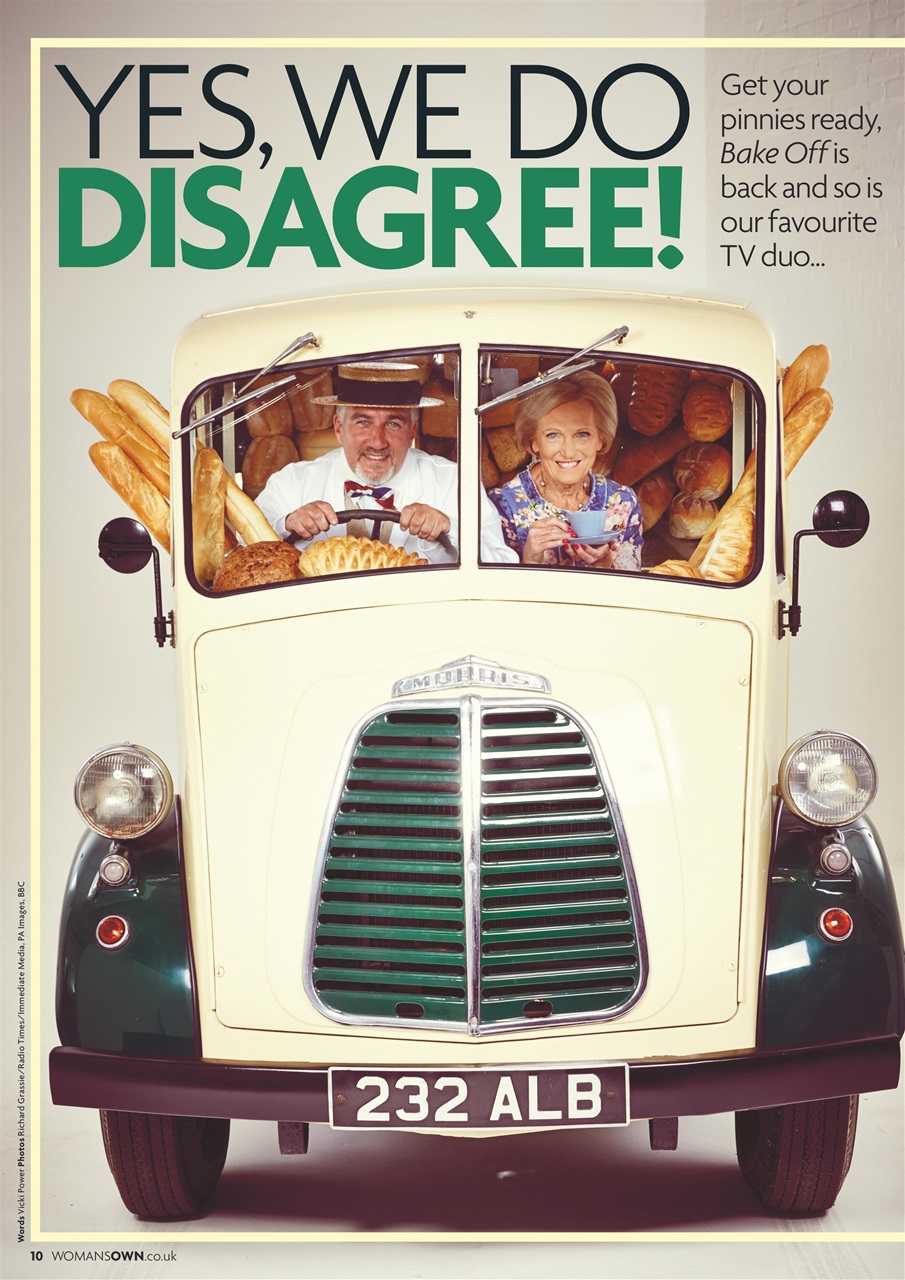 Woman's Own Preview Pages