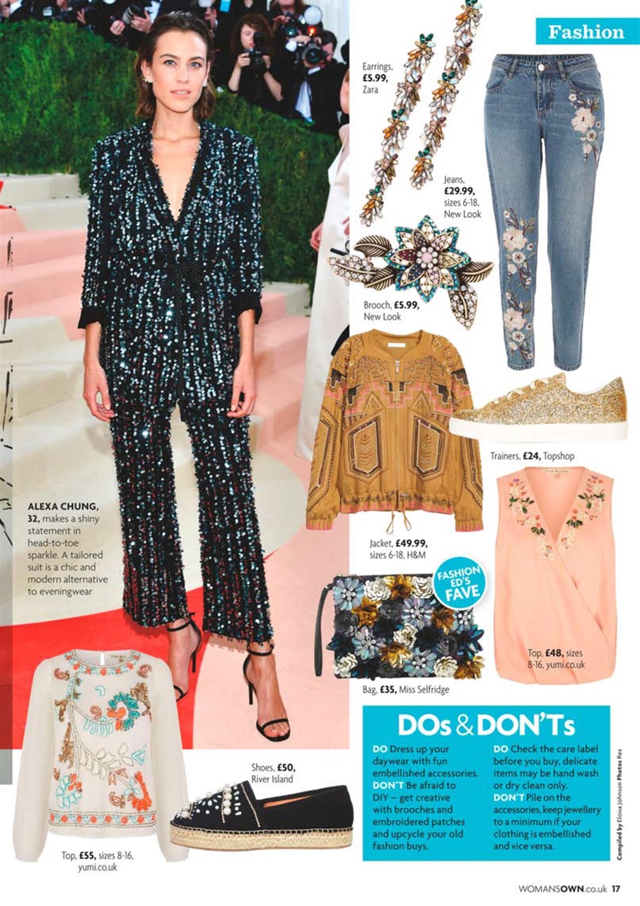 Woman's Own Preview Pages