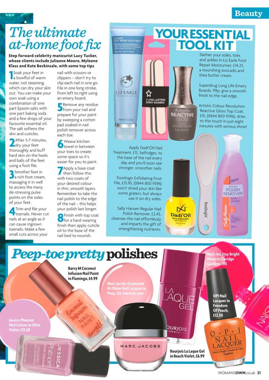 Woman's Own Preview Pages