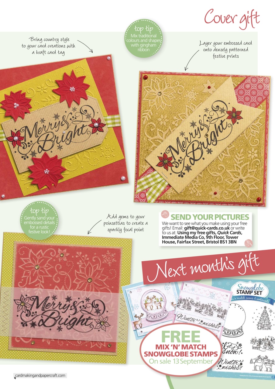 Quick Cards Made Easy Preview Pages