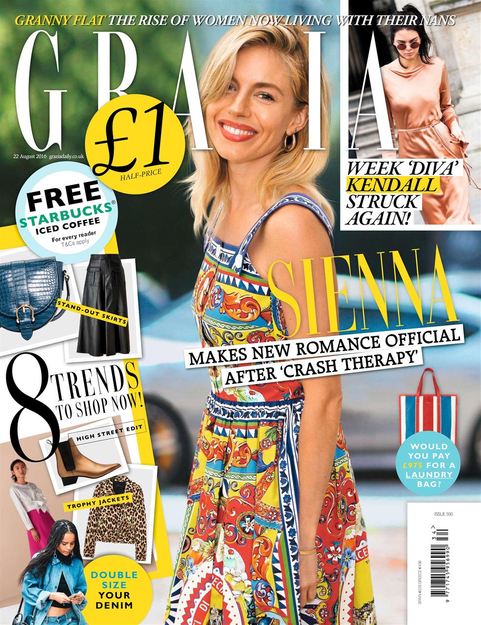 Grazia Preview Pages