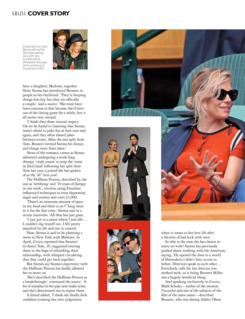 Grazia Preview Pages