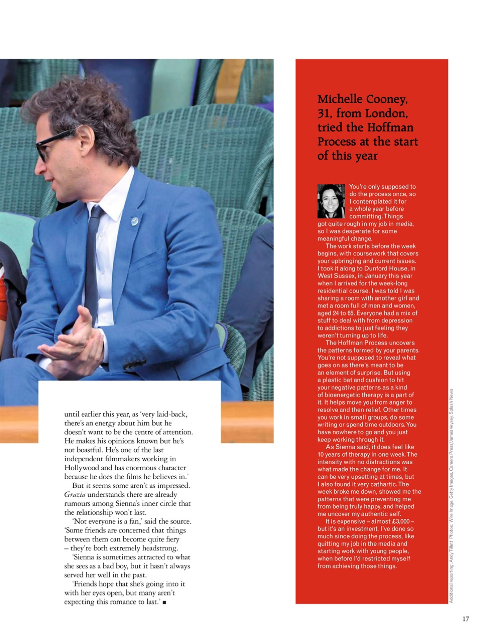 Grazia Preview Pages