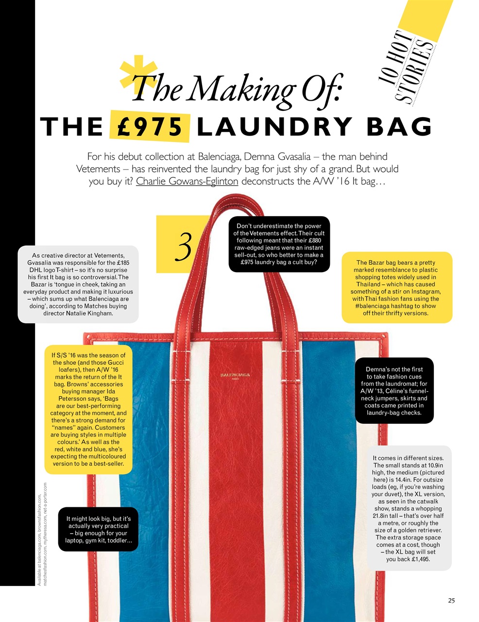 Grazia Preview Pages