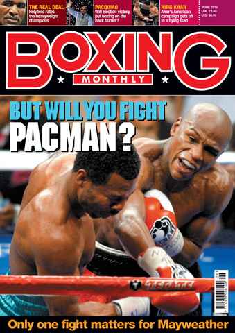 Boxing Monthly issue Boxing Monthly June 2010