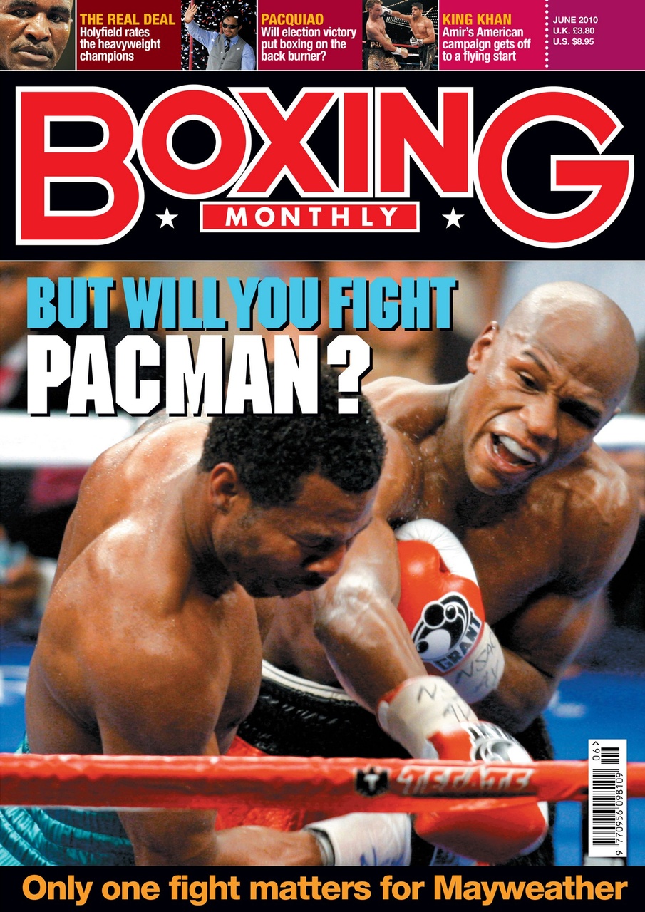 Boxing Monthly Preview Pages