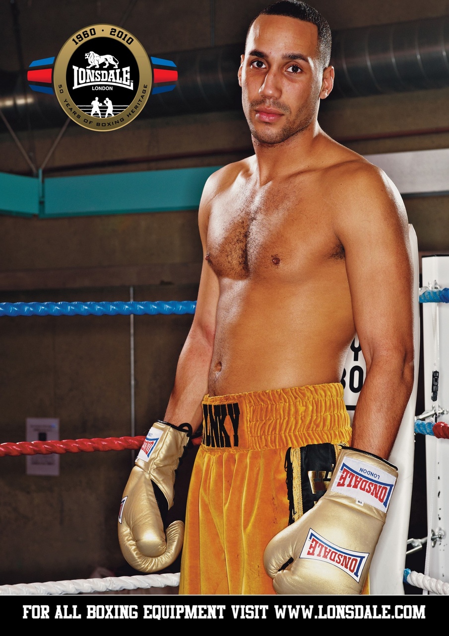 Boxing Monthly Preview Pages