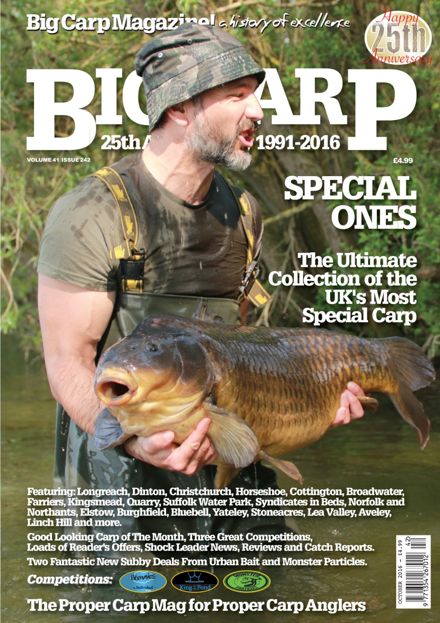 Big Carp Magazine Preview Pages