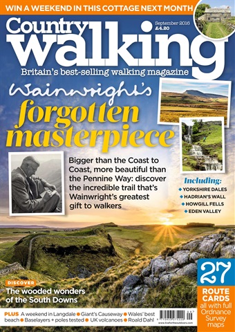 Country Walking issue September 2016