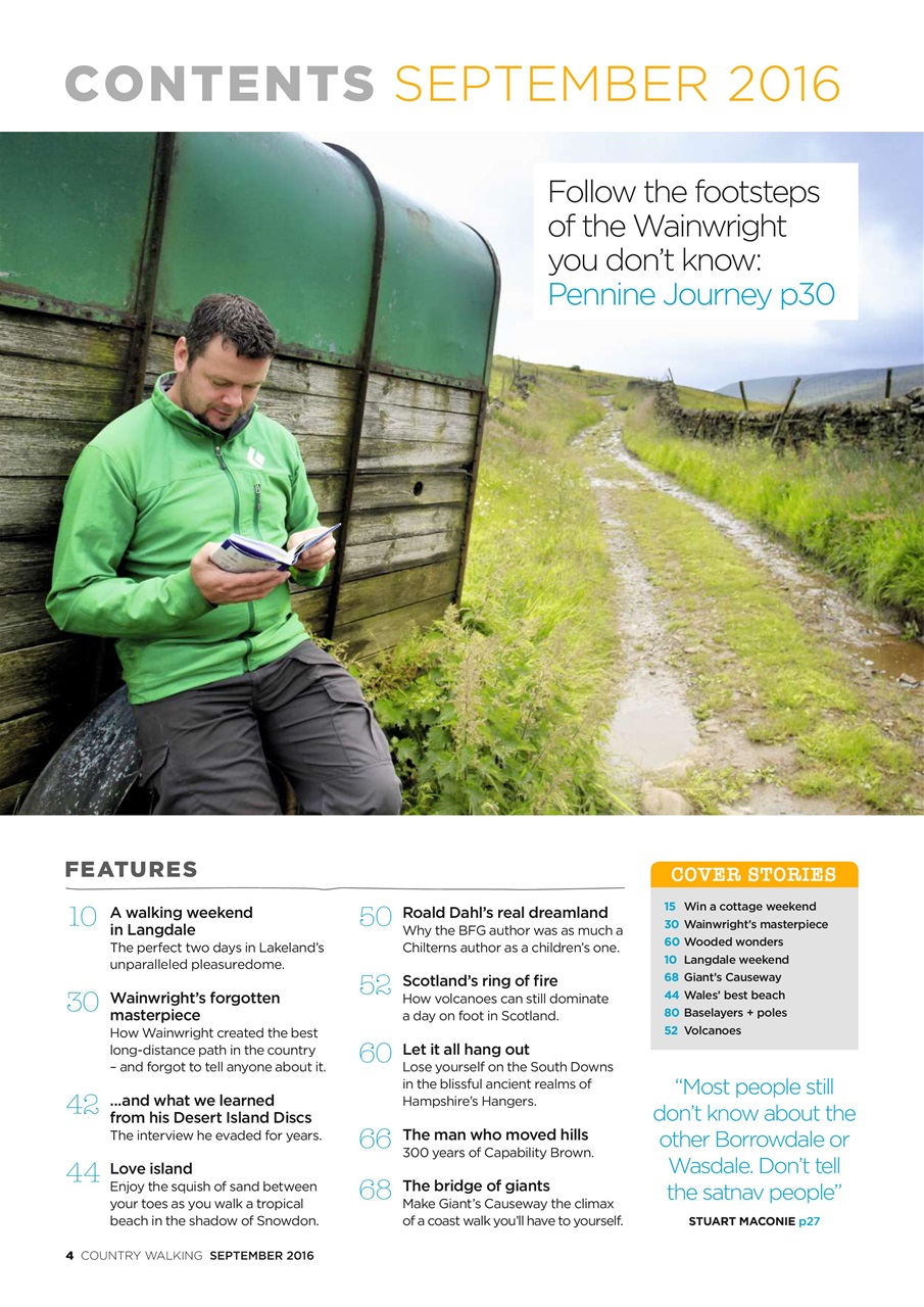 Country Walking Preview Pages