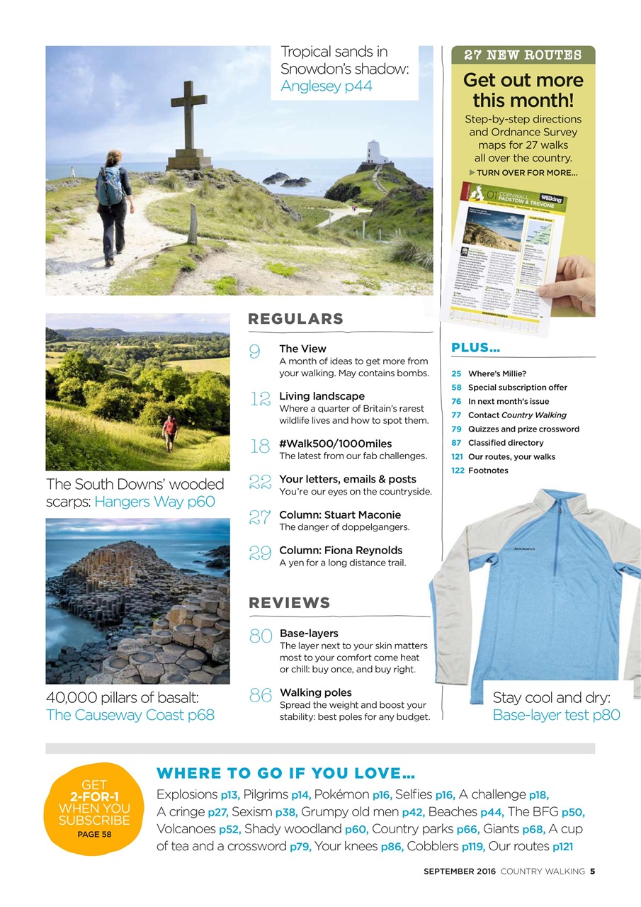 Country Walking Preview Pages