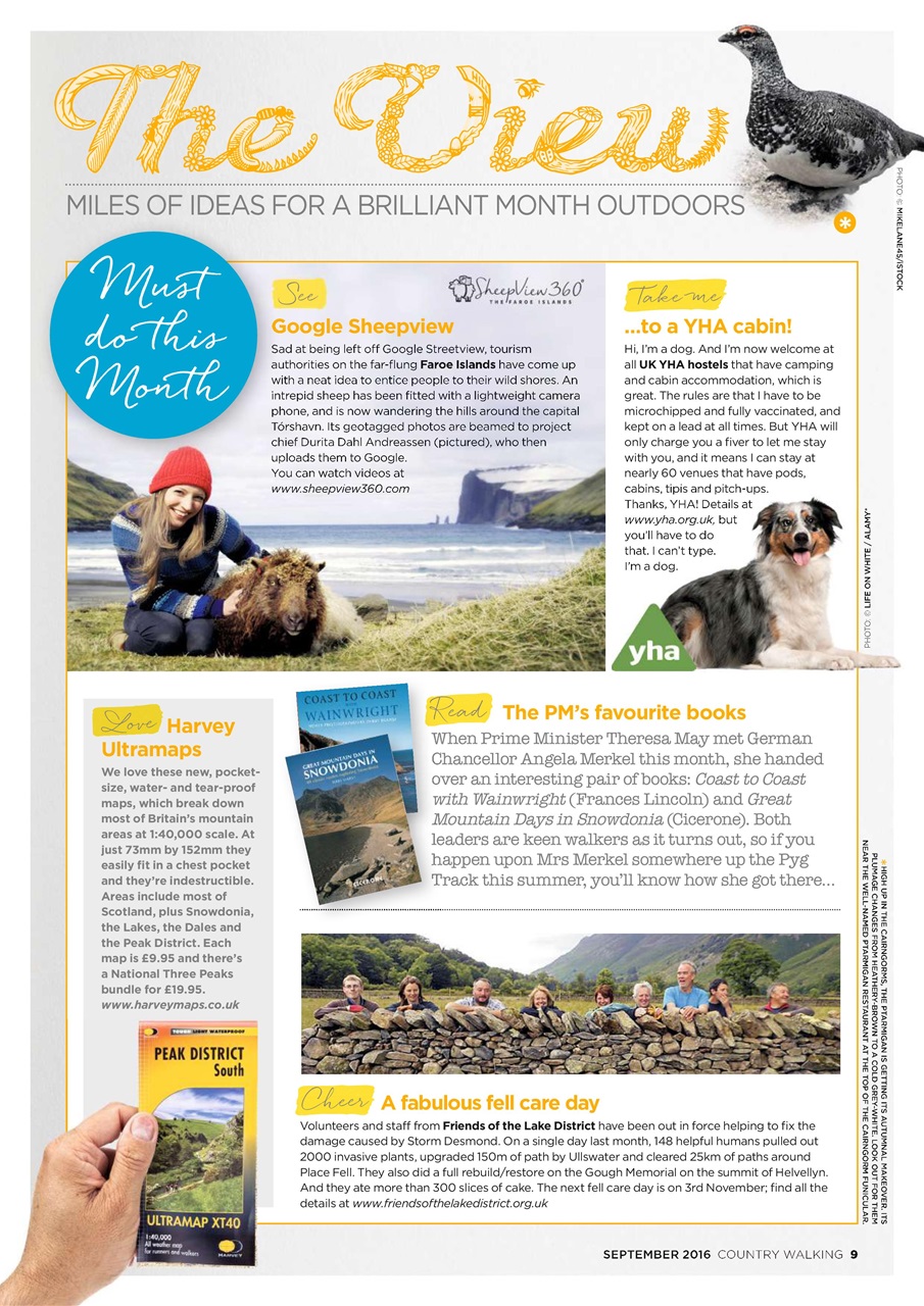 Country Walking Preview Pages