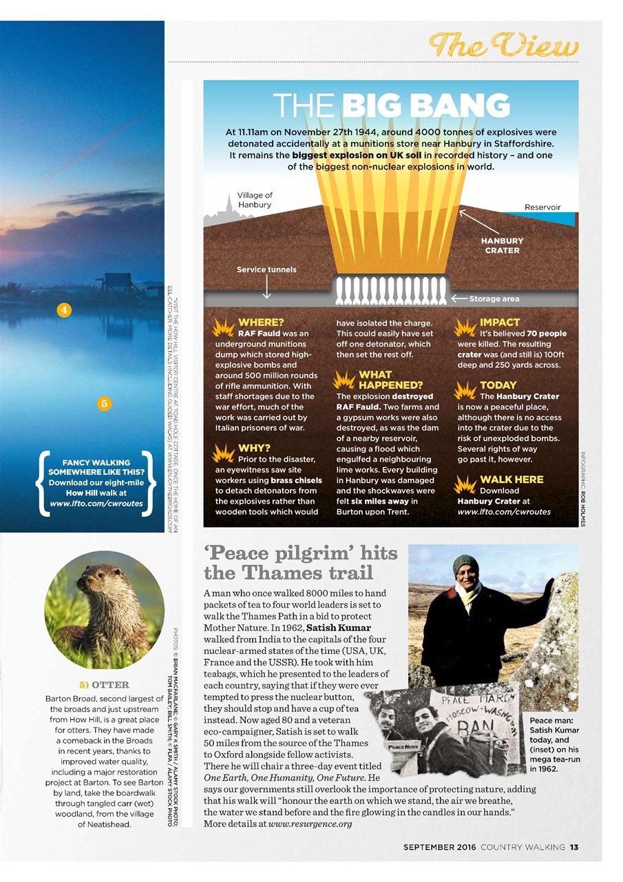 Country Walking Preview Pages