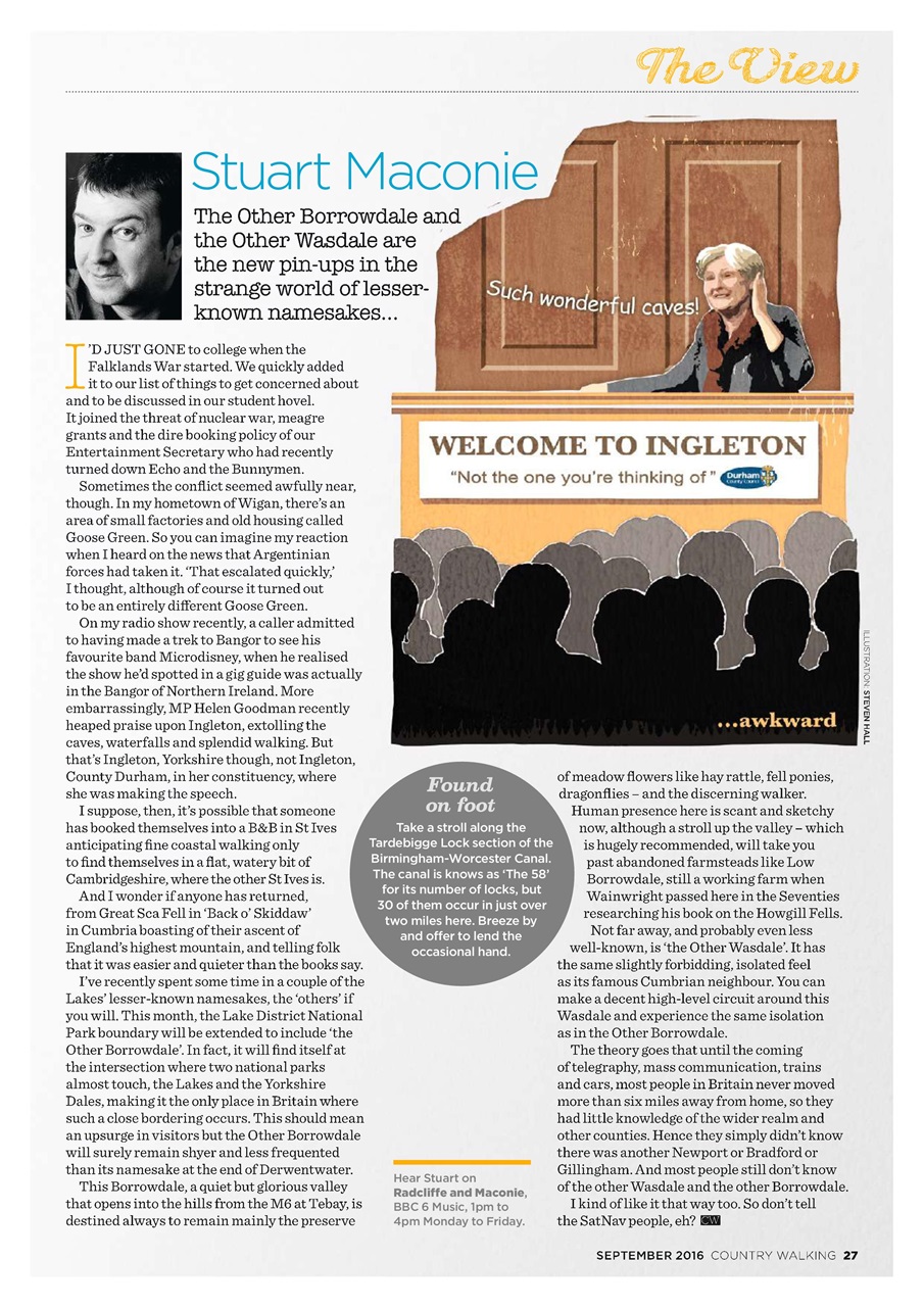 Country Walking Preview Pages