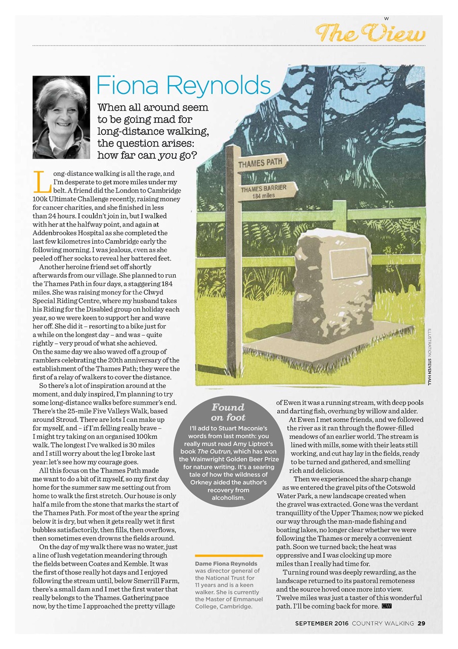 Country Walking Preview Pages