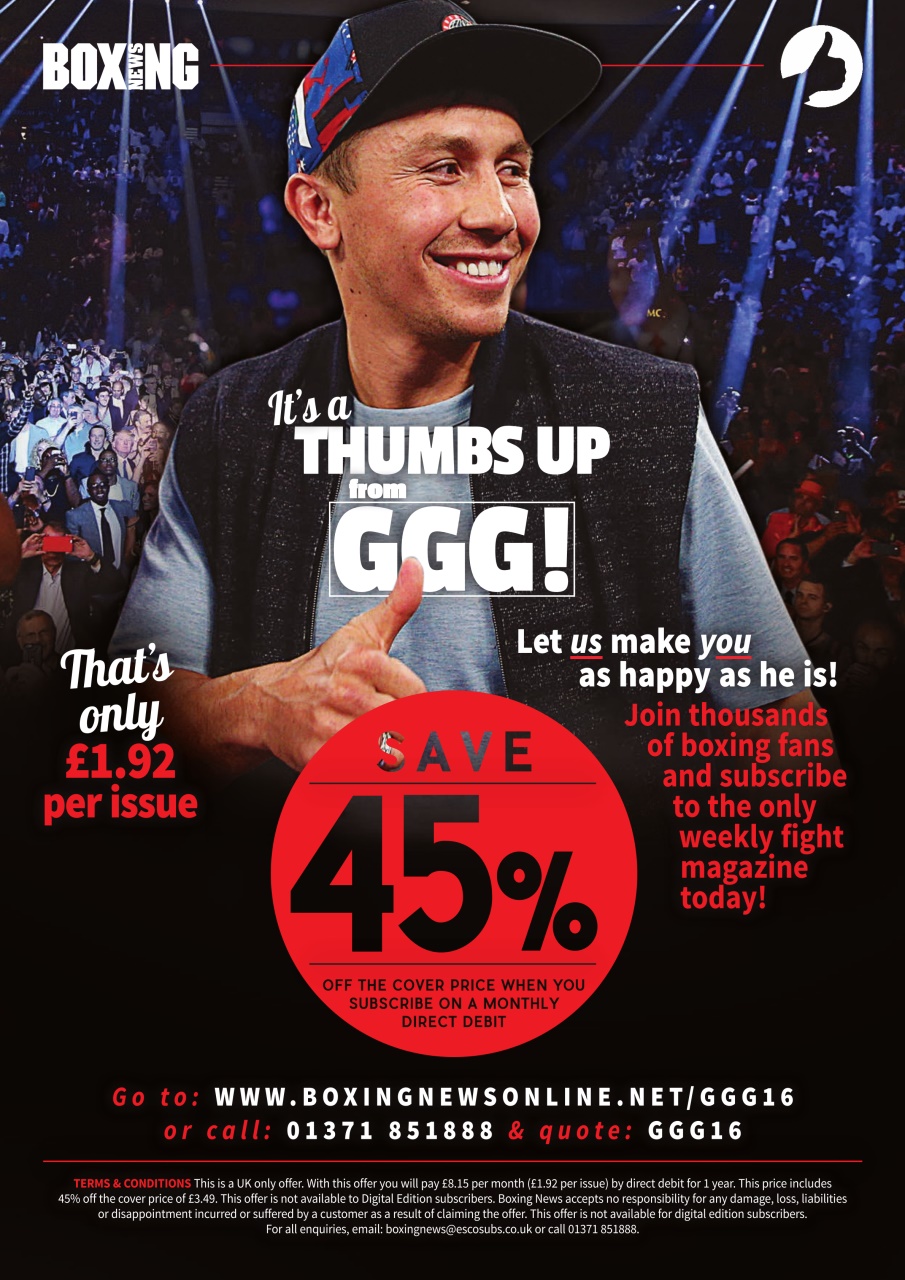 Boxing News Preview Pages