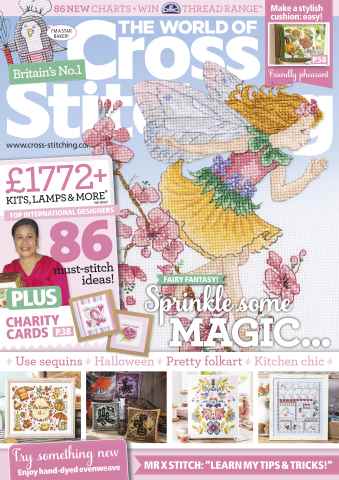 The World of Cross Stitching issue October 2016