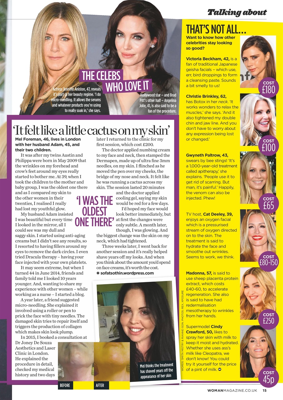 Woman Preview Pages