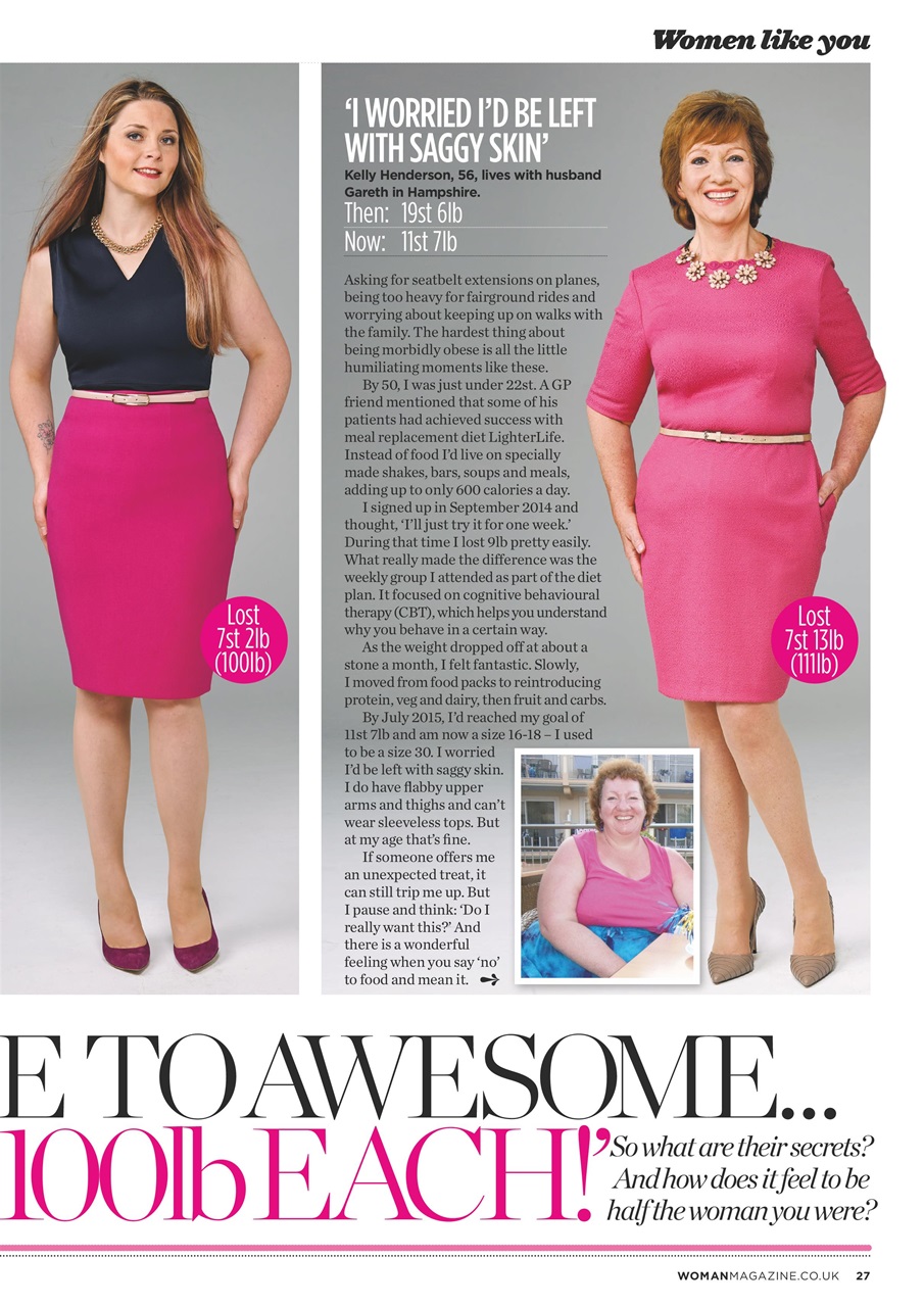Woman Preview Pages
